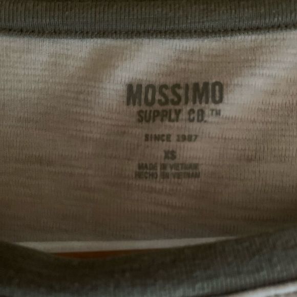 ⚾️ Baseball T - Army Green and Cream ⚾️ - Picture 5 of 5